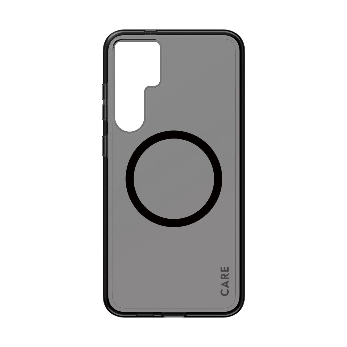 CARE by PanzerGlass® Urban Combat Case Smokey m. Sort Qi Compatible Samsung Galaxy S24+